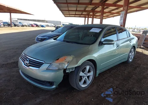 2007 Nissan Altima 3.5 Se from USA, damaged, VIN 1N4BL21E17N473060